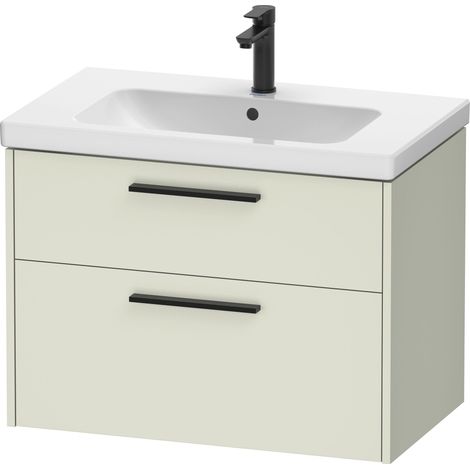 Duravit D-Code Meuble sous-lavabo, 1 tiroir, 1 tiroir, 784x460mm, (1/3)