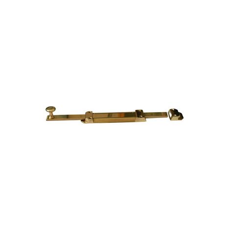 CATENACCIO VERTICALE IN OTTONE 300 MM ORO