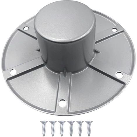 Table de dînette de camping-car à fixer au pied et support multifonctionnel (1/5)