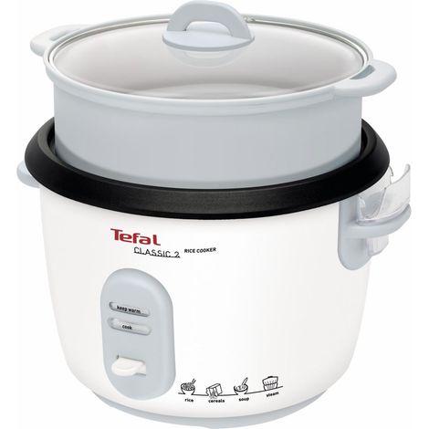 Tefal RK1011 Reiskocher Silber 1,8 L 700 W (1/2)