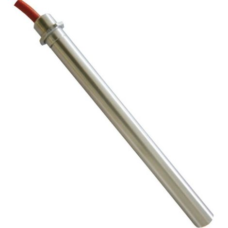 Bougie d'allumage 350W – Longueur 162 mm – Diamètre 12,5 mm – Allumage ultra-rapide pour poêles à granulés – Palazzetti