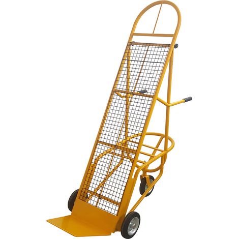 Carrello Portacasse con altezza regolabile con rete di appoggio - Mod. Bicicletta