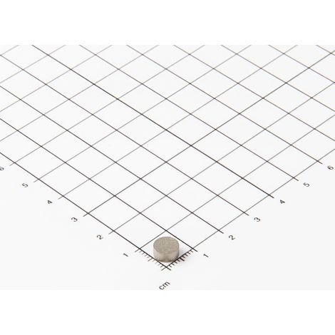 Magna-C SamCo-Scheibenmagnet Ø7x3mm