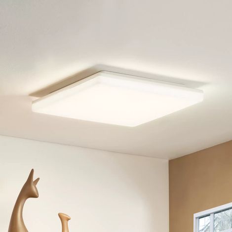 [GEBRAUCHT] B-Ware Prios Artin Led Deckenlampe Sensor Eckig 33 Cm Deckenleuchte Leuchte Lampe Li342