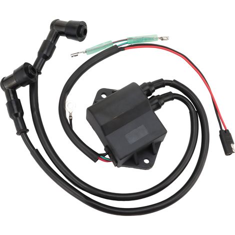 Bobine d'allumage moto haute tension - Compatible avec codes OE 32900-93902, 32900-93901-x (1/5)