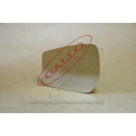 Vetro specchietto esterno lato sx compatibile con nissan note dal 2014