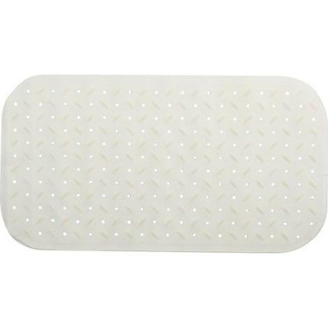 Tapis Fond de baignoire antidérapant Caoutchouc CLASS 36x76cm Blanc MSV