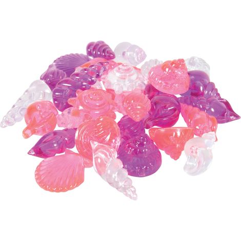 Coquillages décoratifs 32 pieces pour aquarium - zolux (1/4)
