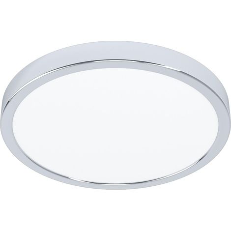 Plafonnier LED salle de bains Fueva 6, lampe de plafond Ø 27,8 cm (1/5)