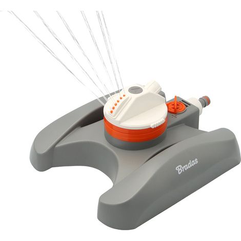Bradas Impulsregner WL-Z14 450qm Rasensprenger Kreisregner Flächenregner