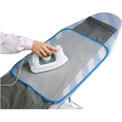 Housse de repassage douce 60x40 cm – Protection anti-brûlure pour tissus délicats (soie, dentelle, maille fine) (1/2)