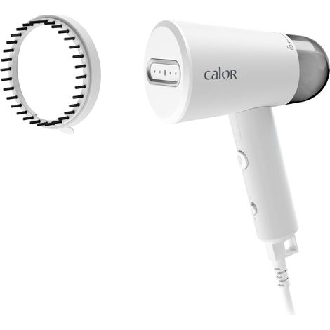Défroisseur à main, 1200 W, Jusqu'à 20g/min, Pliable, Format voyage, Design ultracompact, Temps de chauffe de 25 secondes, Origin Travel, YY5843FC, Gris Clair (1/5)