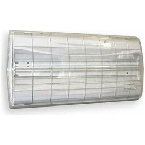 Lampada di Emergenza Beghelli Parete Soffitto Ekostile LED IP40 60 Lm 12560f (1/2)
