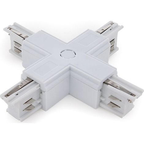 + Stecker 3-Phasen-Spur Weiß (1/3)