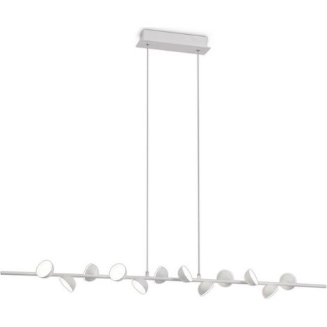 Suspension, Suspension ADN 100 cm Blanc en Metal, MANTRA (1/5)