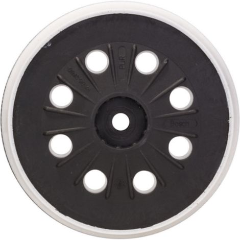 Bosch Accessories 2608601607 Platorello - mittel, 125 mm Diametro 125 mm (1/8)