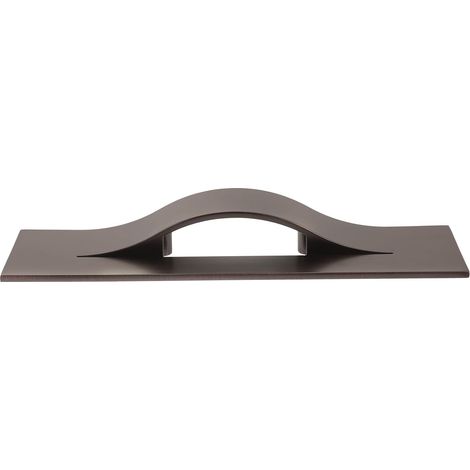 Poignée invisible pour portes et tiroirs, design ergonomique, finition amortissante, durable (1/5)