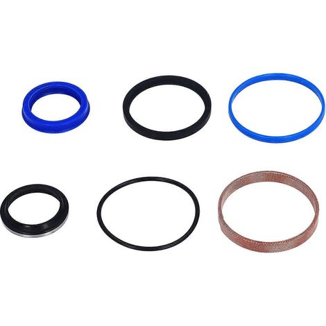 Zylinderdichtungs-Reparatursatz, Gummidichtungssatz für Zylinder zur Überholung für Gabelstapler H20, 25, 30, 35, 351 und H35
