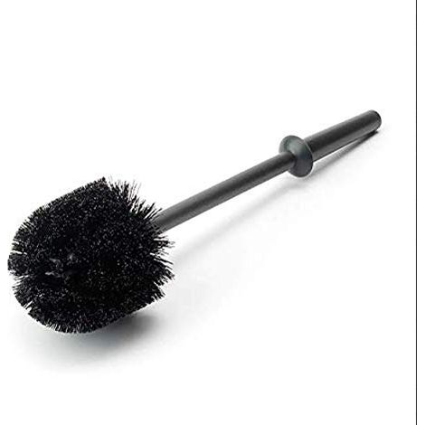 Brabantia Classic Spazzola di Ricambio per Portascopino, Plastica, Nero (1/4)
