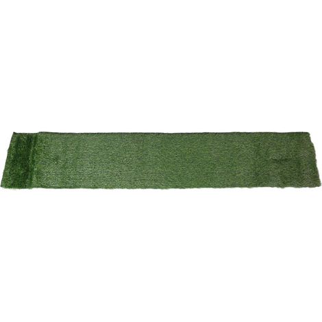 Chemin de table en gazon artificiel vert, 30 x 180 cm, idéal pour un mariage, un anniversaire, un banquet ou une baby shower. (1/5)