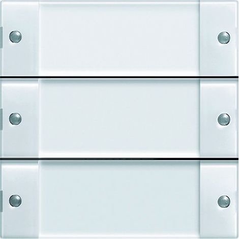 GIRA 5333100 MURALE RADIO-PILOTÉE ÉMETTEUR 3 BUTTON ENET SYSTÈME 55 CLAIR BLANC PUR