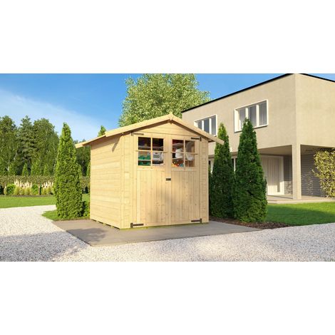 weka Gartenhaus 316 Gr.1, natur, 19 mm, DT (1/4)