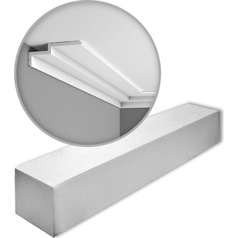 Orac Decor C391 MODERN STEPS 1 carton complet 10 Corniches Moulures Cimaises 20 m