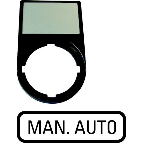 Placa descriptiva M22S-ST-GB11 MAN-auto