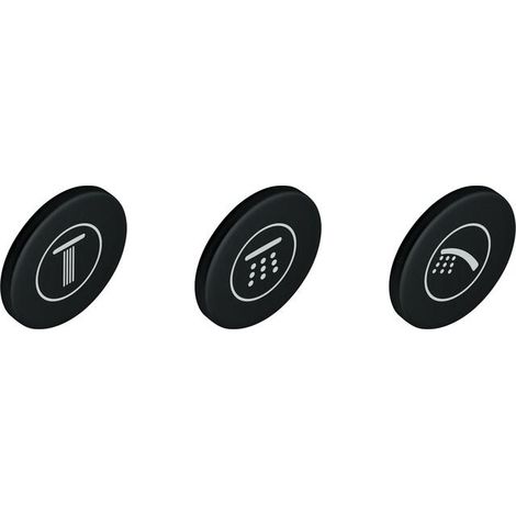 Grohe - Symbolkappen für SmartControl-Armaturen, 9 Stück 14077XH0