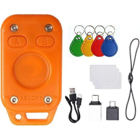 Redémarrage ChameleonV2.0Émulateur RF 125 kHz 13,56 MHzLecteur 4 UIDPorte-clés + 3 CUIDWhiteCardChameleo fdq (1/5)