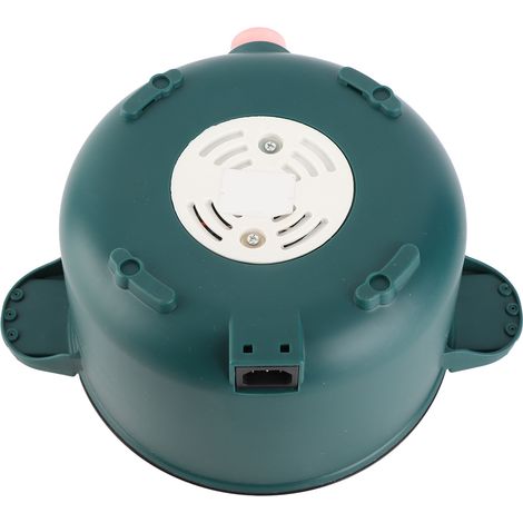 Olla a presión eléctrica multifuncional: olla grande antiadherente, cocción rápida con protección contra la presión del microondas. (1/5)