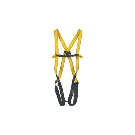 KIT ARNÃ‰S DORSAL CUERDA Y 2 MOSQUETONES - EHLIS