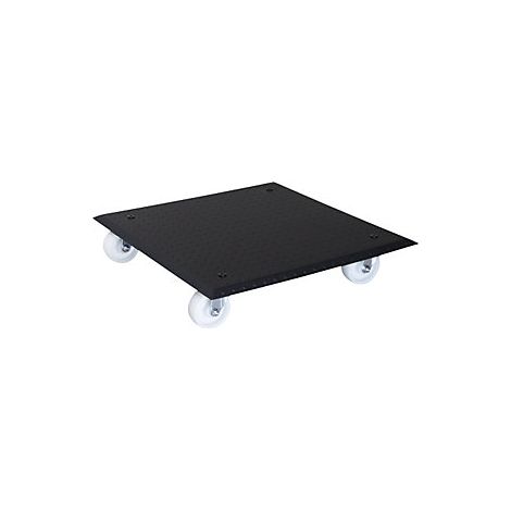 Wagner  Carrello portavasi in alluminio ALASKA  portata 100 kg