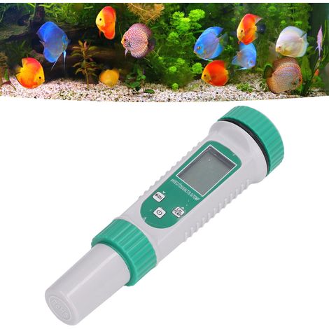 6-in-1 Wasserqualitätsmessgerät ph-786: pH-Wert, elektrische Leitfähigkeit, Gesamtfeststoffgehalt, Salzgehalt, Multifunktions-Messstift, Trinkwasser-Säuremessgerät (1/5)