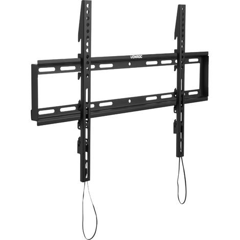 Vonroc – Support TV mural fixe 37–85 pouces – Charge 60 kg – Compatible VESA 600x400mm – Installation à 34mm du mur