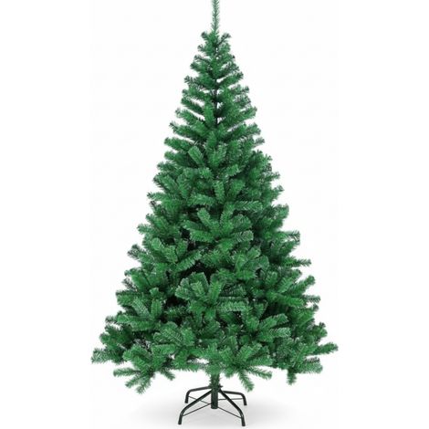 Árbol de Navidad 210cm Verde Artificial (1/5)