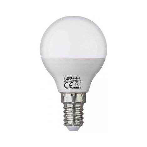 Ampoule LED sphérique 3.5W (Eq. 30W) E14 6400K