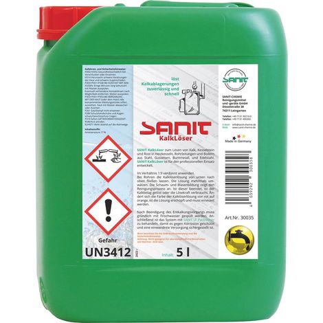 SANIT Kalklöser 5 Liter