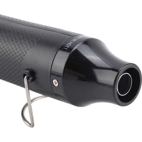 Miniatur-Heißluftpistole 300W zum Prägen und für diverse DIY-Projekte aus ABS (Schwarz) (1/5)