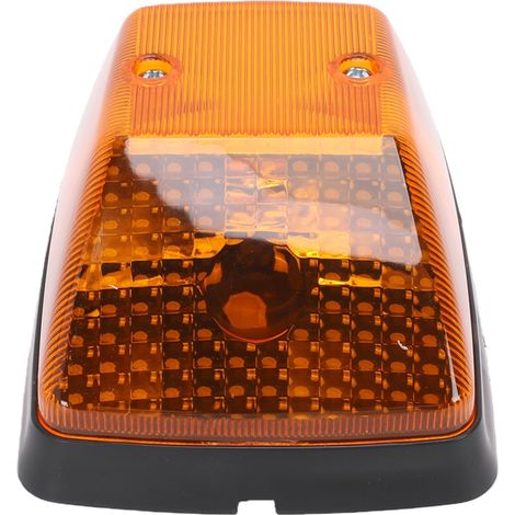 Boîtier de clignotant avant avec base A9018200021 de remplacement pour classe G Wagon W460 W463 1979-2018 jaune (1/5)