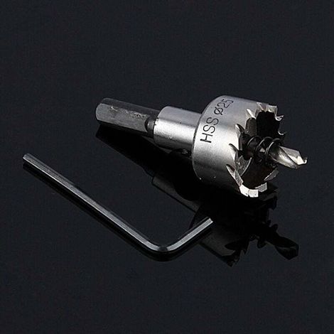 Edelstahl-Metallbohrer – 25 mm, robust und präzise, einzeln erhältlich