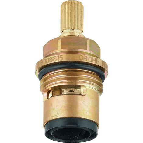 Parte superior de cerámica Grohe DN 15. Tope izquierdo