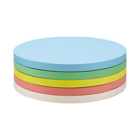 Magnetoplan Kommunikationskarte rund, Ø 140 mm, 500 Stück, sortiert, D 140 mm, 500 BL 500 Stk (1/2)