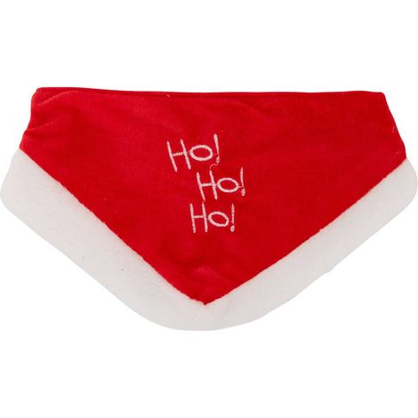Bandana-Halsband für Hunde mit Weihnachtsmann-Motiv - (1/5)