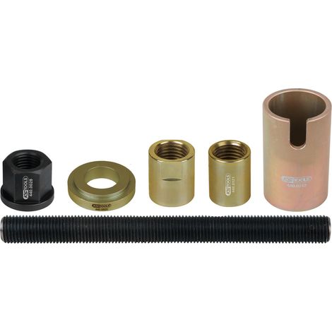 Kstools – Coffret de montage cardan BMW 6 pcs – Outil d'extraction avec vis de force durcie – Manchons coulissants avec filetages variés (1/3)