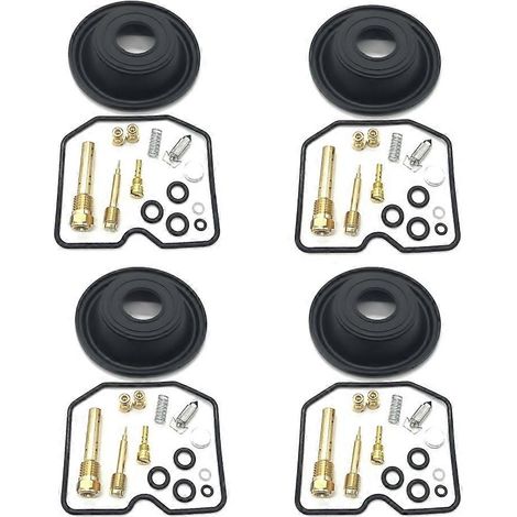 Kit 4x Accessoires Carburateur pour Bandit 600 GSF600S 1996-1999