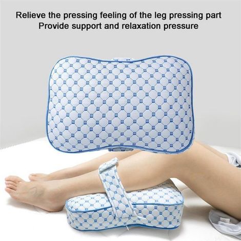 Oreiller De Grossesse - Support Pour Jambes Ergonomique - Pour Dormir Sur Le Côté Ou Le Dos - Housse En Soie De Lait - 1 Pièce (1/5)