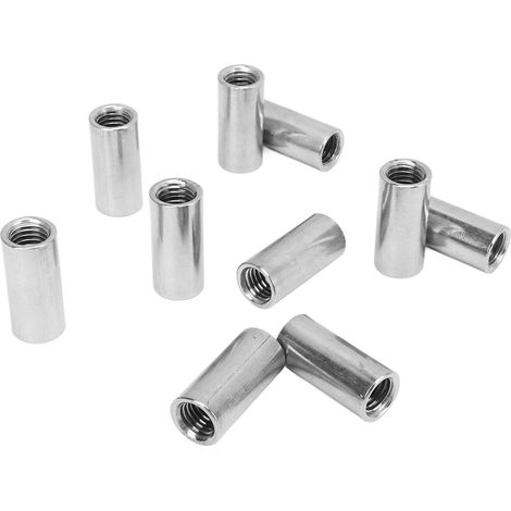 Kit de 10 écrous de raccordement cylindriques à filetage interne M101,5-14-L30mm (1/5)