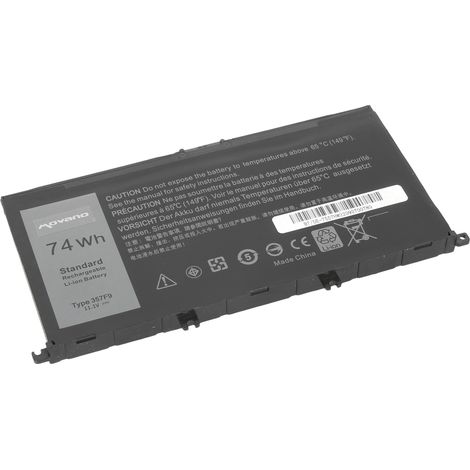 Batterie 357F9 pour Dell Inspiron 5577 7557 6600 mAh (1/4)