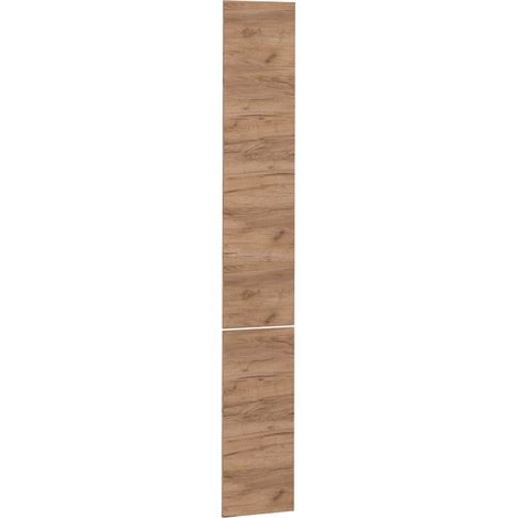 Frente de cocina R-Line, Roble dorado, 29.6 x 196 cm frente de mueble para armario alto extraíble, Vicco (1/5)